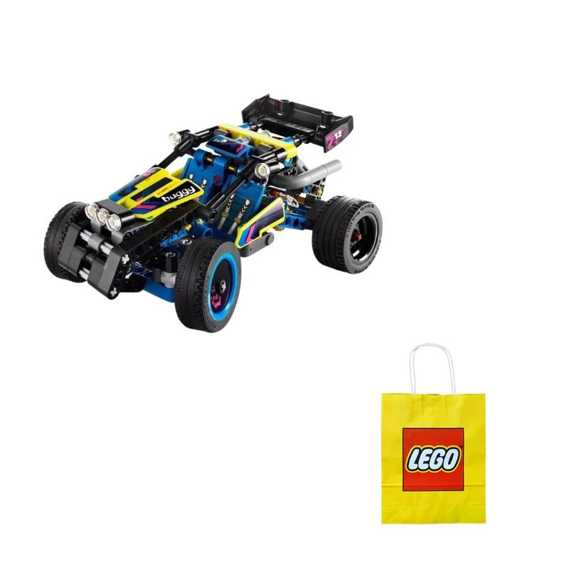 Конструктор LEGO Technic "Гонки на внедорожниках" - Boxette Shop